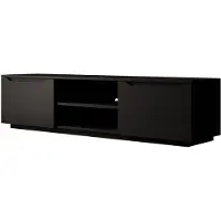 Meubella TV-Meubel mat Zwart 160cm industrieel