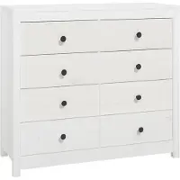 vidaXL Dressoir 100x40x90 cm massief grenenhout wit
