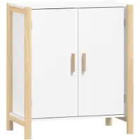 vidaXL Dressoir, wit, 62x38x70 cm, houtvezel