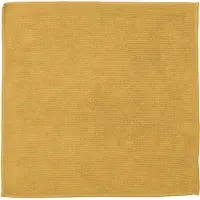 DDDDD microvezeldoek 30x30 geel 6 st. geel Microvezel Schoonmaakdoek