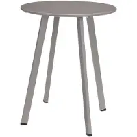 Pro Garden ProGarden Tuinbijzettafel 40x49 cm mattaupe