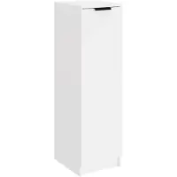 vidaXL Schoenenkast 30x35x100 cm bewerkt hout wit