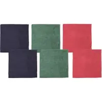 DDDDD Microvezeldoek 30x30cm Set Basic Verschillende verschillende Polyester
