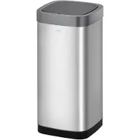 EKO - EcoSmart Sensor Bin 50 liter - Stainless steel Polypropyleen - mat RVS