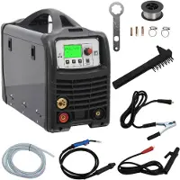 vidaXL Lasapparaat MIG/MMA/Lift TIG 200A