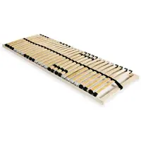 vidaXL Lattenbodem met 28 latten 7 zones 70x200 cm
