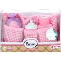 Toi-Toys Toi Toys Beau Luiertas Voor Babypop Roze roze Textiel