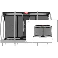 Berg Los veiligheidsnet voor rechthoekige Ultim deluxe trampoline 330x220 cm