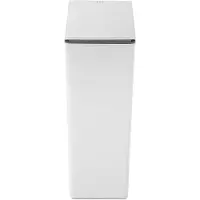 EKO - Morandi Touch 40 liter - Plastic - wit - Prullenbak