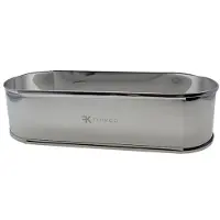 FLOKOO Sloffenring - Verstelbaar Bakframe - RVS - 27 - 40 cm