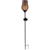 Lumisky solar staande led buitenlamp rose - tuinprikker