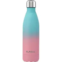 FLASKE Gradient Spring - RVS Drinkfles van 750ML- Geschikt als waterfles, thermosfles en thermoskan