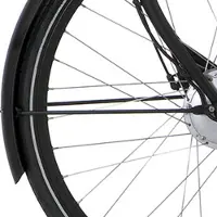 Cortina spatbordstang voor 28 u1/e-u1 black matt