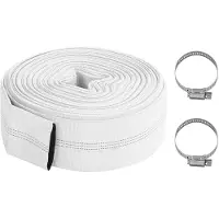 vidaXL Brandslang, 30 meter, 3 inch, PVC