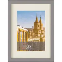 HAES deco - Fotolijst Berlin grijs 10x15 - SP12315