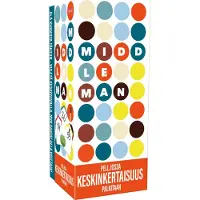 Tactic Middleman - Partyspel - Hoe Middelmatiger Hoe Beter - Origineel Familiespel - Denk als de Gemiddelde Speler - Hilarisch Gezelschapsspel - 3 tot 5 Spelers - Vanaf 10 Jaar