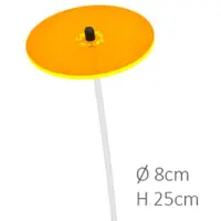 Cazador Del Sol Zonnevanger 1 stuk Geel klein 25x8 cm