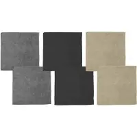 DDDDD Microvezeldoek 30x30cm Set Color Verschillende verschillende Polyester