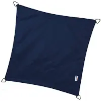 Nesling coolfit 3,6x3,6 Navy blauw met Bevestigingsset