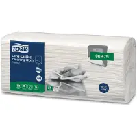 Tork Long Lasting poetspapier, gevouwen, W4, 90 vellen, pak van 4 stuks