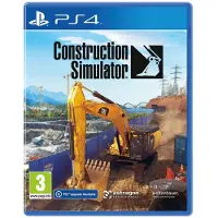 Construction Simulator Day One Edition - PS4