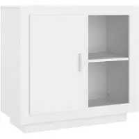 vidaXL Dressoir 80x40x75 cm wit
