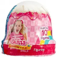 Goliath Love, Diana: Princess of play Series 1 - Speelfiguur 6cm met accessoires - 1 stuk assorti uitgeleverd