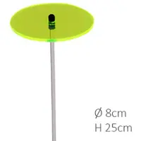 Cazador Del Sol Zonnevanger 1 stuk Groen klein 25x8 cm