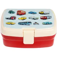 Rex London Lunch-Box mit herausnehmbarem Fach Road Trip