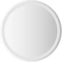 vidaXL Badkamerspiegel LED rond 60 cm