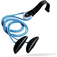 Matchu Sports Schouderstretcher - Blauw/zwart