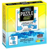 Eureka Impossible Jigsaw 29 - Legpuzzel|Denkpuzzel