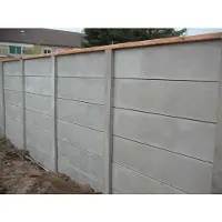 Intergard Beton schutting Basic grijs dubbelzijdig 200x193cm