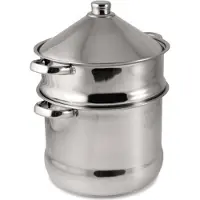 Baumalu Couscous Maker Stainless Steel Tagine