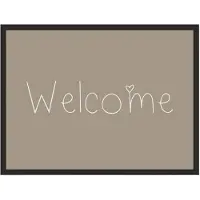 MD-ENTREE MD Entree - Schoonloopmat - Ambiance Welcome - 50 x 70 cm