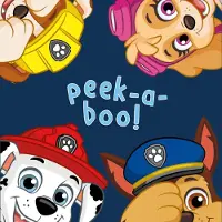 Synx Store Paw Patrol fleece deken plaid Peek-a-boo! - 100 x 140 cm