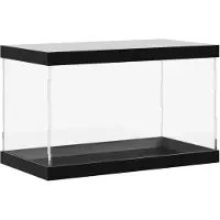 vidaXL Vitrine transparant 31x17x19 cm acryl
