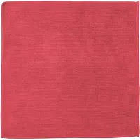 DDDDD Microvezeldoek Billie Red 30 x 30 cm (6-Delig)