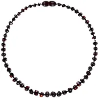 ForDig Wild Sun Barnsteen Ketting Baby / Peuter - Amber Ketting - Baltische Barnsteen – Pijnstillend bij Doorkomende Tanden -