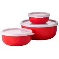 Mepal – Set bewaardoos Lumina 3-delig (250+750+1500) Nordic red