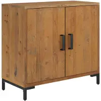 vidaXL Dressoir 75x35x70 cm massief grenenhout bruin