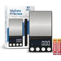 Premium Commerce Precisie Weegschaal Keuken Digitaal - Keukenweegschaal - 0,01 tot 200 Gram - Incl. batterij!