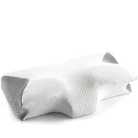 InnovaGoods Visco-elastisch Kussen - Cozzy - Cervicaal - Ergonomisch - Voor Koppels - Geheugen Schuim