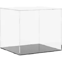 vidaXL Displaybox transparant 40x36x35 cm acryl