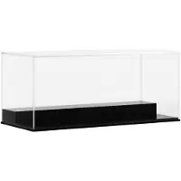 vidaXL Vitrine transparant 19,5x8,5x8,5 cm acryl