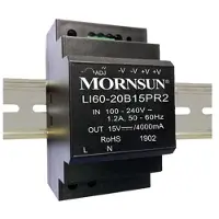 Velleman Industriële voeding op DIN-rail - enkele uitgang - 60 W - 12 V - 4.5 A