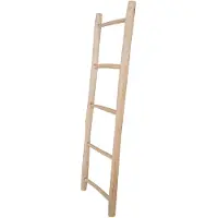 Hioshop Teala decoratieve ladderaard natur.