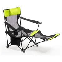 InnovaGoods Opvouwbare Campingligstoel Kampfort InnovaGoods