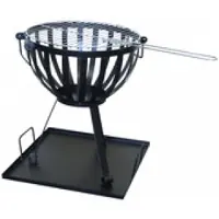 Intergard Vuurkorf incl. grillrooster 40x35cm