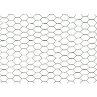 Giardino - Zeskant gepl. 25x1.0mm x 50cm x 2.5m ral 6005 groen